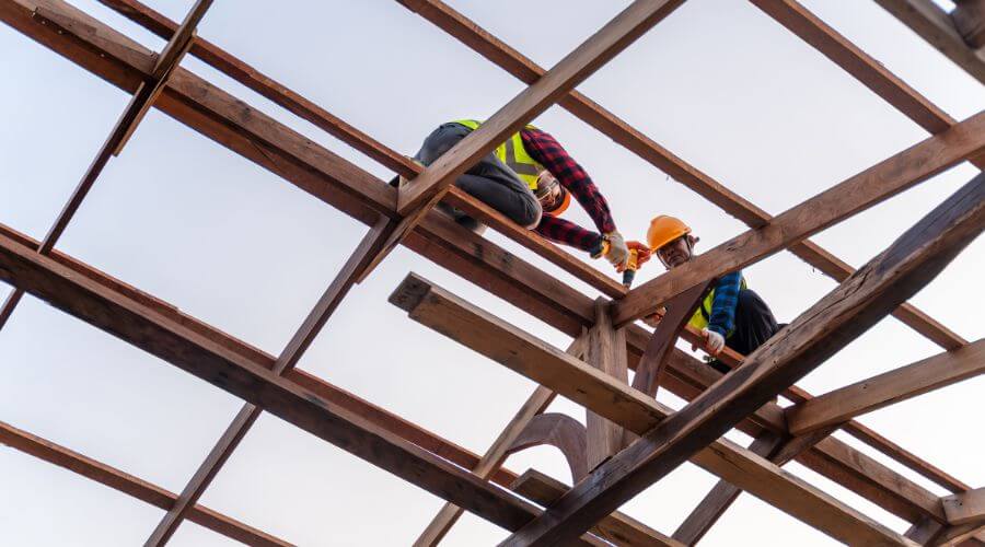 Professional New roof installation in Shock, WV